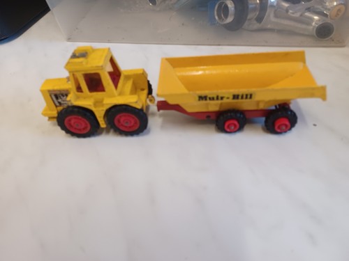 Matchbox siperkings tractor - matchbox,