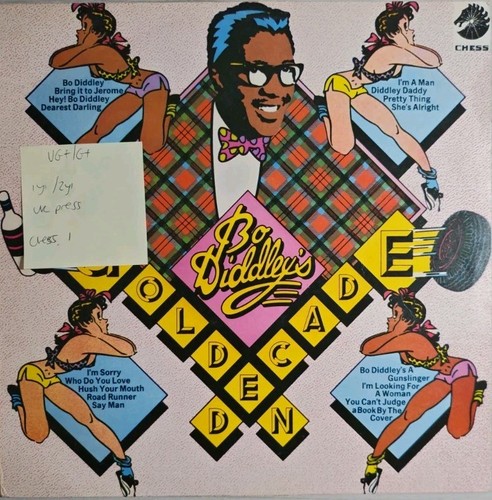 Diddley golden decade - diddley,