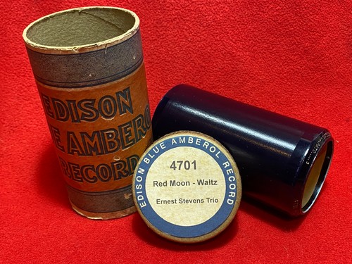 Edison minute blue amberol - edison,