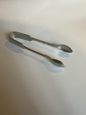Antique Sterling Silver Sugar Tongs – J Graves, Sheffield c. 1850