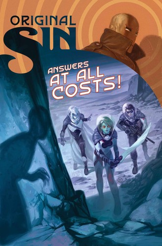 Original sin marvel comics - sin,