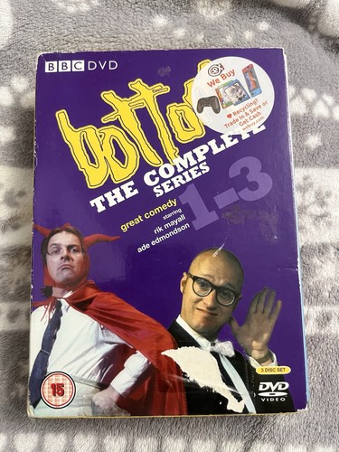 Bottom series 3 - 1-3, dvd