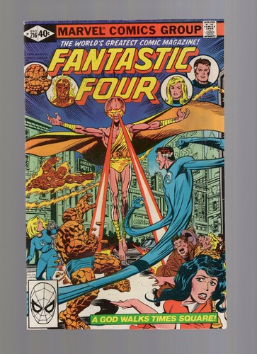 Fantastic four 216 john - fantastic,
