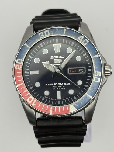 Vintage seiko 7s36 03c0 - vintage, sea