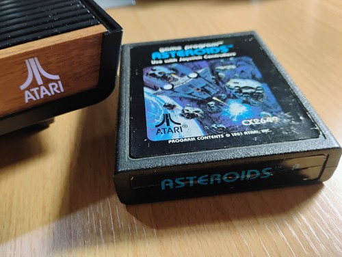 Asteroids for atari 2600 - atari,