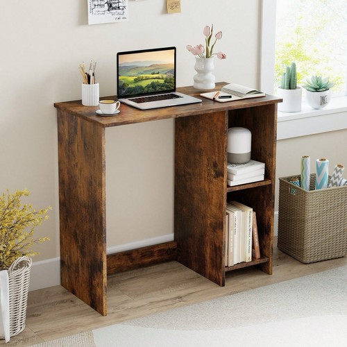 Brown 80cm home office - 80cm,