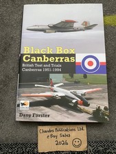 Black Box Canberras: British