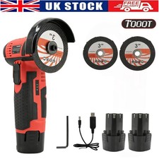 Mini Cordless Angle Grinder
