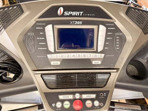 Spirit fitness xt385 electric - spirit,