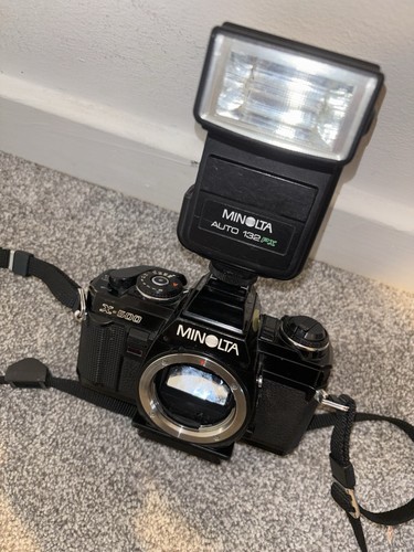 Minolta 500 manual focus - minolta, manual-focus