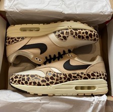 Nike Air Max 1 Sesame Leopard - FV6605-200 Women’s Size UK 9