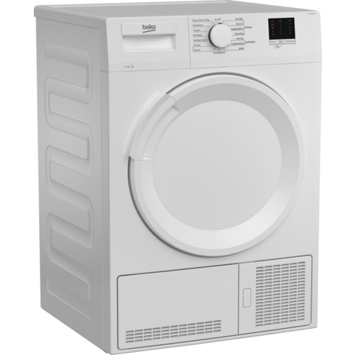 Beko rated 8kg condenser - beko,