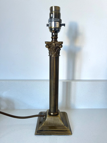 Vintage brass corinthian style - brass,