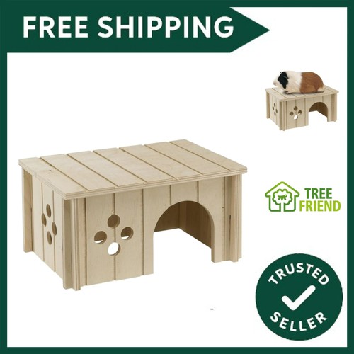 Guinea pig wooden house - guinea,