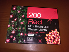 200 Red Ultra Bright LED
