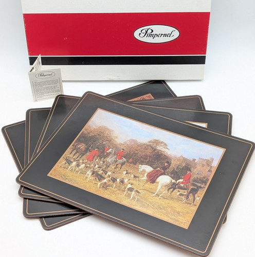 Pimpernel tally placemats - pimpernel, ho