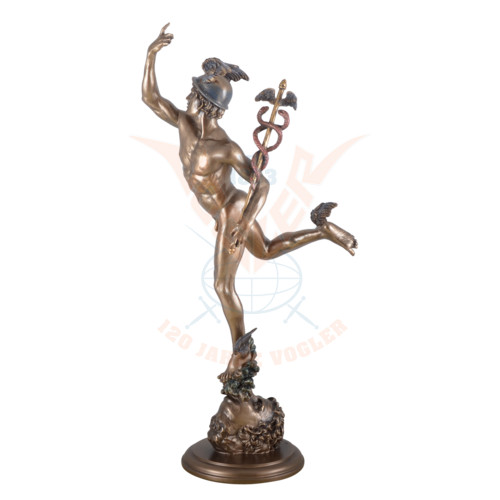 Hermes figure messenger staff - hermes,