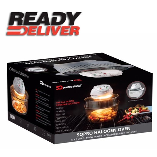 Large halogen convection - convection, oven