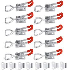 5/10X Toggle Latch Clamp Adjustable Latch Smoker Clamps  Latches for Lid Jig Box