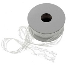 Lace Ribbon Roll -Vintage Wedding Craft Sewing - Choice of Size - White or Ivory