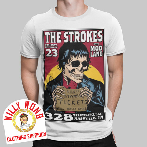 The strokes shirt indie - strokes, t-shirt