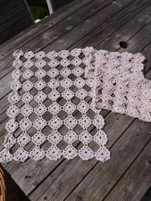 Vintage Set of 3 Cream Beige