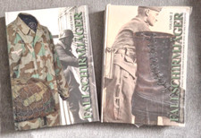 Fallschirmjager V 1 & V2 Book Set Roly Pickering WW2 German Army uniforms gear