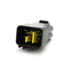 Black Battery Signal Plug For Sur Ron Light Bee LB X For Segway X160 X260 E-Bike