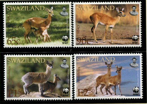 Swaziland 2001 wwf - swaziland,