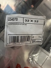 Plasson stop tap / Stopcock /