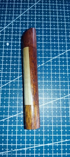 Tobacco pipe tamper mixed wood - tobacco,
