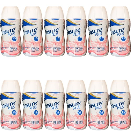 Ensure plus strawberry - ensure,