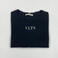 Men's Black Valentino T-Shirt