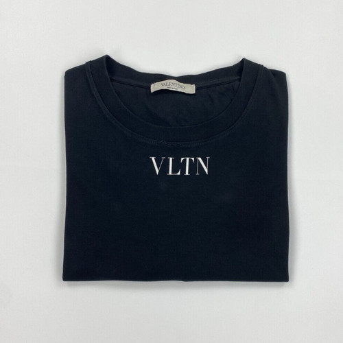 Men black valentino shirt - men's,