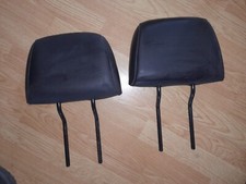 PEUGEOT 307 CC 307CC 2006  REAR SEAT HEADRESTs X 2