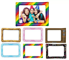 Giant inflatable photo - giant, frame