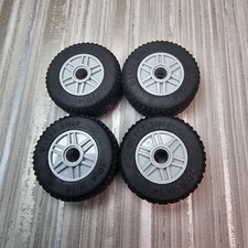 4 X Official Lego Light Grey