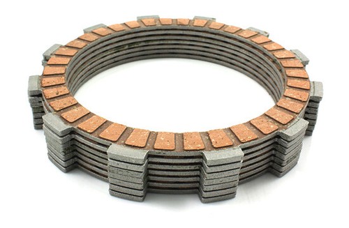 Cork clutch discs honda - discs,