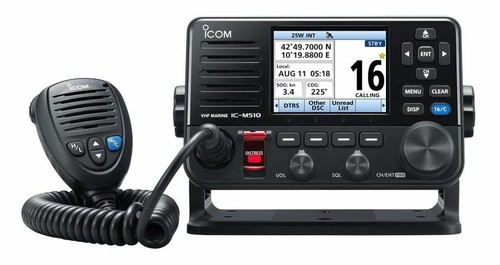 Icom vhf radio m510 - icom,