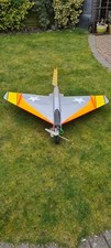 Large Scale Delta Wing Aeroplane, Blue Bird NS Nitro Engine, RC Plane (Vulcan)