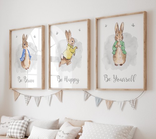 Set peter rabbit nursery - 3,