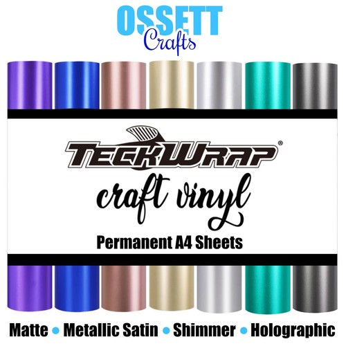 Teckwrap craft vinyl - teckwrap, permanent