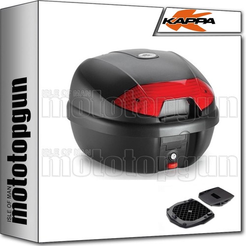 Kappa top case k30n - case, rear