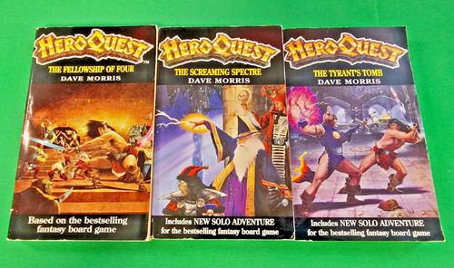 Heroquest vgc complete set - complete,
