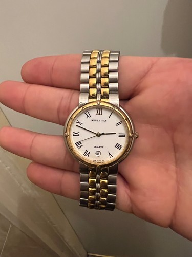 Vintage sovil titus watch - vintage,