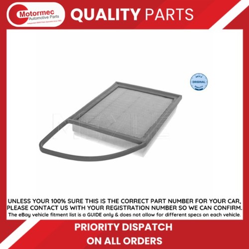Meyle air filter fits citroen - air,