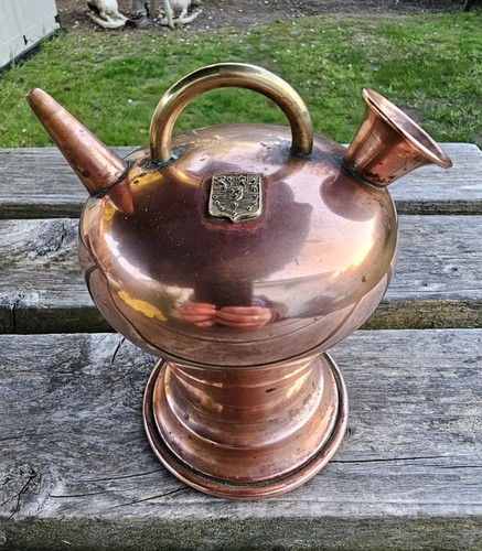 Vintage copper cantir - vintage,