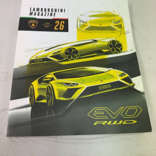 Lamborghini magazine book - magazine,