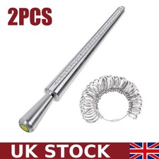 2pcs ring sizer - ring, mandrel