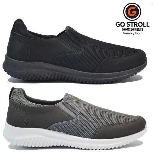 Mens memory foam casual slip - mens,